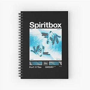 new bess spiritbox Spiral Notebook