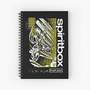 new best spiritbox new logo Spiral Notebook