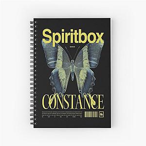 new best spiritbox new logo Spiral Notebook