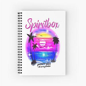 best of spiritbox logo essential Spiral Notebook