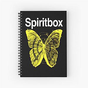 new best spiritbox new logo Spiral Notebook