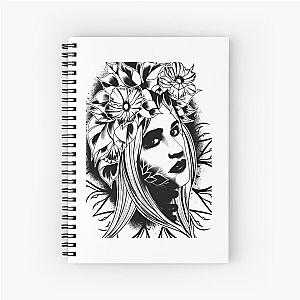 best of spiritbox logo essential Spiral Notebook