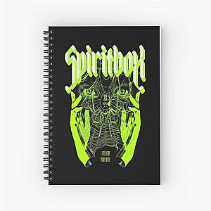 new best spiritbox new logo Spiral Notebook