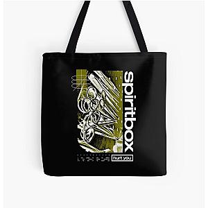 new best spiritbox new logo All Over Print Tote Bag