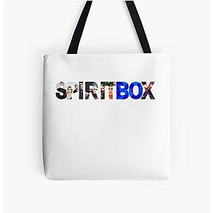 Spiritbox singer t shirt | Spiritbox Artist sticker All Over Print Tote Bag