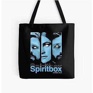 new bess spiritbox All Over Print Tote Bag