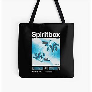 new bess spiritbox All Over Print Tote Bag