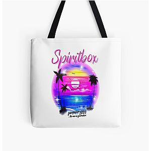 best of spiritbox logo essential All Over Print Tote Bag