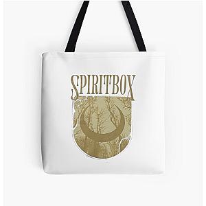 new bess spiritbox All Over Print Tote Bag