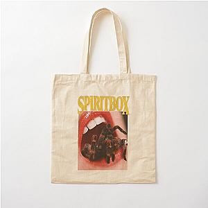 new best spiritbox new logo  Cotton Tote Bag