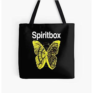 new best spiritbox new logo All Over Print Tote Bag