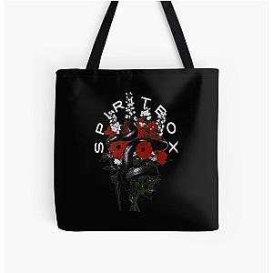 new best spiritbox new logo All Over Print Tote Bag
