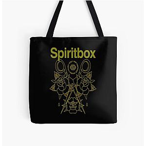 best of spiritbox logo essential All Over Print Tote Bag