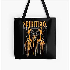 Men women Spiritbox T-Shirt All Over Print Tote Bag