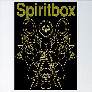 best of spiritbox logo essential Poster