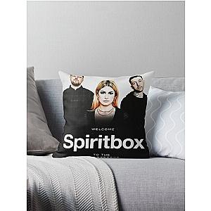 spiritbox     Throw Pillow