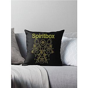 best of spiritbox logo essential Throw Pillow