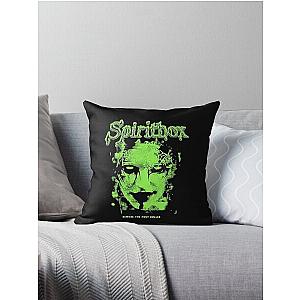 new bess spiritbox Throw Pillow