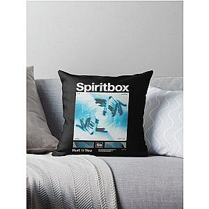 new bess spiritbox Throw Pillow