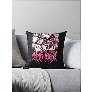 spiritbox     Throw Pillow