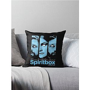 new bess spiritbox Throw Pillow