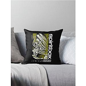 new best spiritbox new logo Throw Pillow