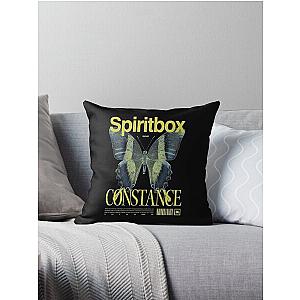 new best spiritbox new logo Throw Pillow