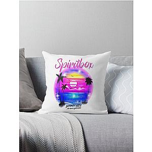 best of spiritbox logo essential Throw Pillow