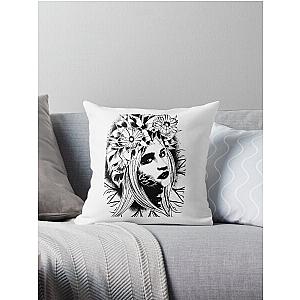 best of spiritbox logo essential Throw Pillow