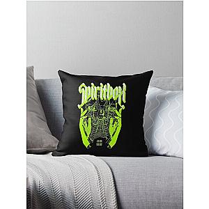 new best spiritbox new logo Throw Pillow