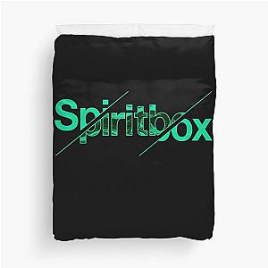 new best spiritbox new logo Duvet Cover