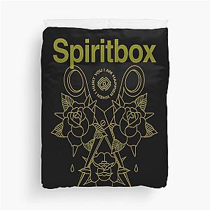 best of spiritbox logo essential Duvet Cover