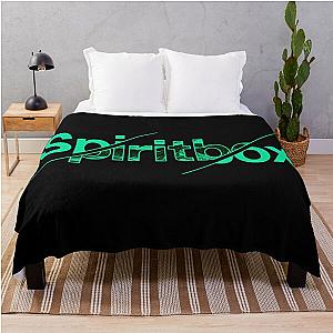 new best spiritbox new logo Throw Blanket