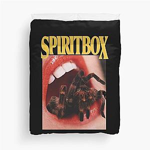 new best spiritbox new logo Duvet Cover