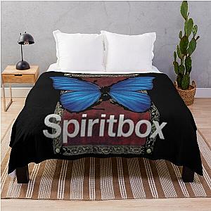 new bess spiritbox Throw Blanket