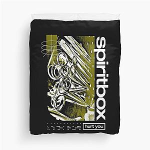 new best spiritbox new logo Duvet Cover