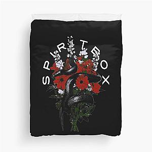 new best spiritbox new logo Duvet Cover