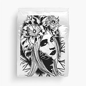 best of spiritbox logo essential Duvet Cover