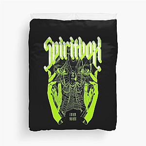 new best spiritbox new logo Duvet Cover