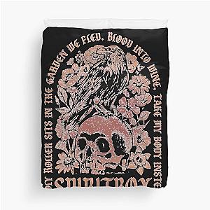 Spiritbox Band Spiritbox Tour 2023 the Void Falling in Reverse Tour Duvet Cover