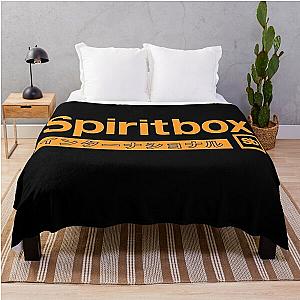 best of spiritbox logo essential Throw Blanket