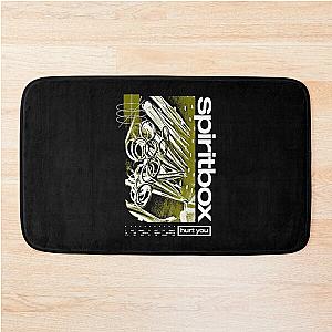 new best spiritbox new logo Bath Mat