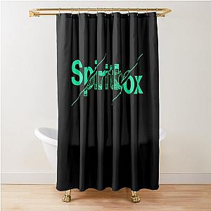 new best spiritbox new logo Shower Curtain