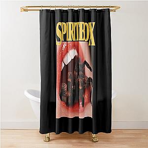 new best spiritbox new logo Shower Curtain