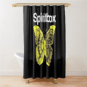 new best spiritbox new logo Shower Curtain