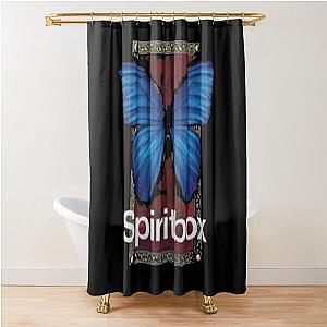 new bess spiritbox Shower Curtain