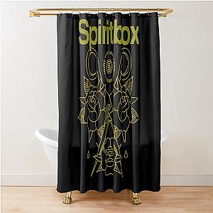 best of spiritbox logo essential Shower Curtain