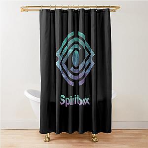 Spiritbox Eternal blue Shower Curtain