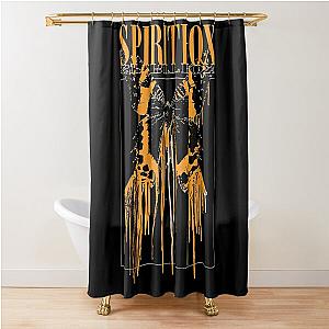 Men women Spiritbox T-Shirt Shower Curtain