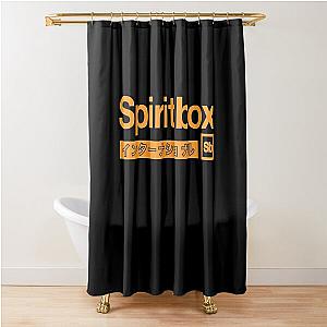 best of spiritbox logo essential Shower Curtain